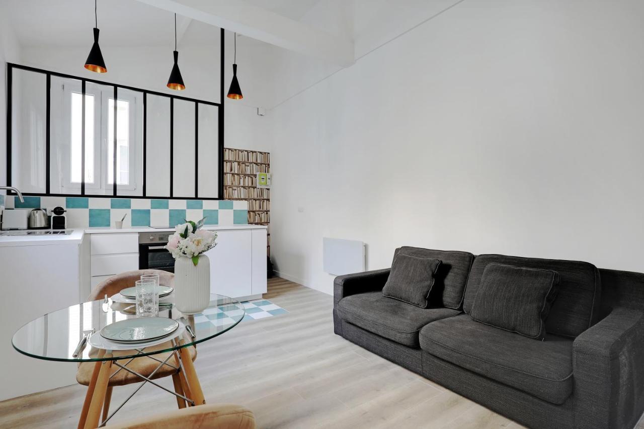 Apartament Cmg Magnifique Loft Refait A Neuf Paris Expo Porte De Versailles I Zewnętrze zdjęcie